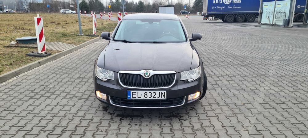 Skoda Superb 1.8 tsi polski salon