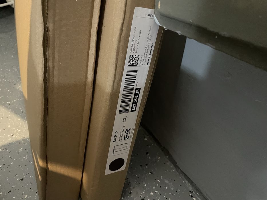 NOWE 2 szafki ikea metod