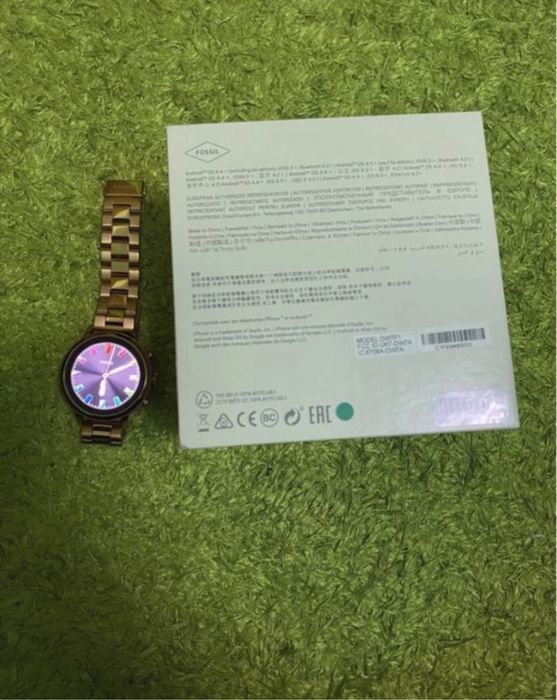 Relógio Smartwatch Fossil Q Venture DW7F1