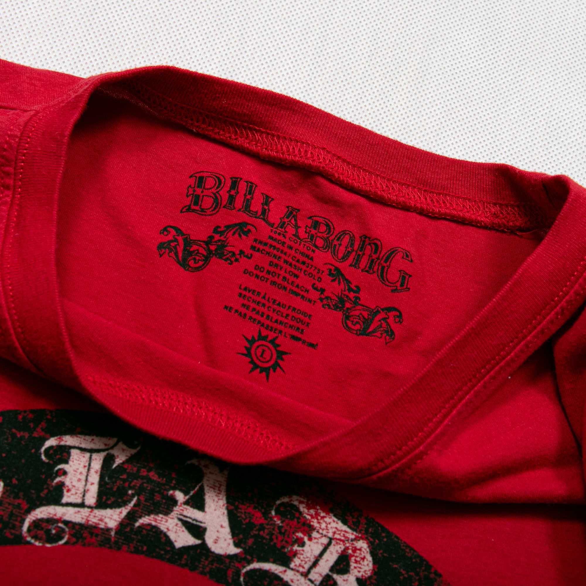 Billabong Affliction style y2k longsleeve L