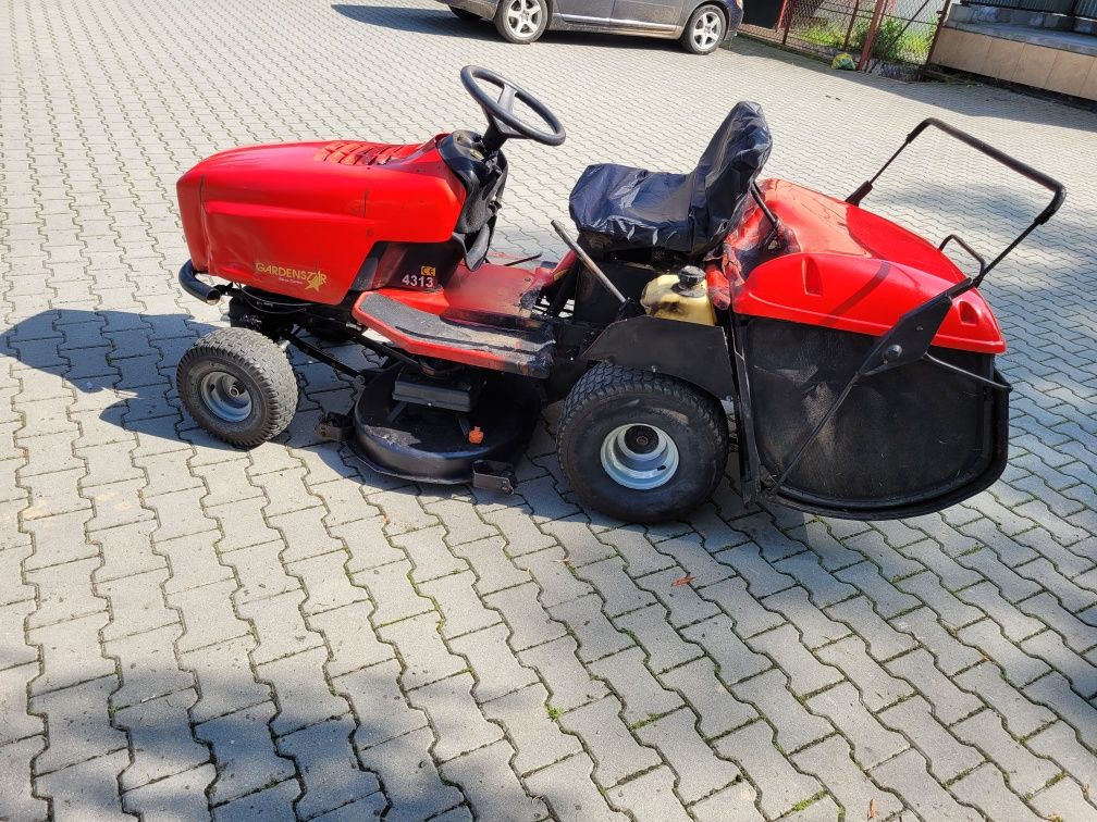 Traktor kosiarka Gardenstar 22HP Pompa Oleju kosz