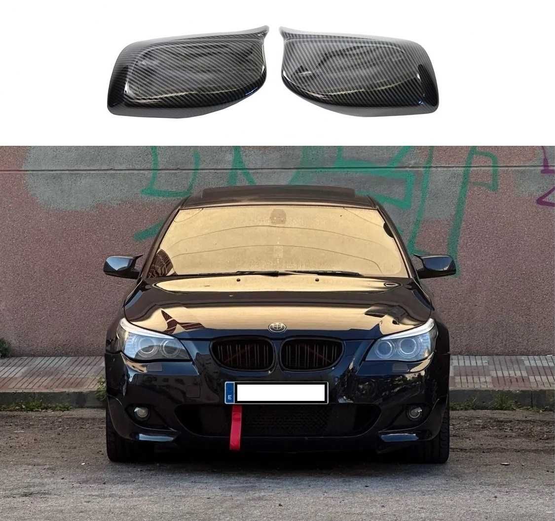 BMW E60 E61 E63 E64 Obudowy Lusterek Carbon M PAK M5 STYLE