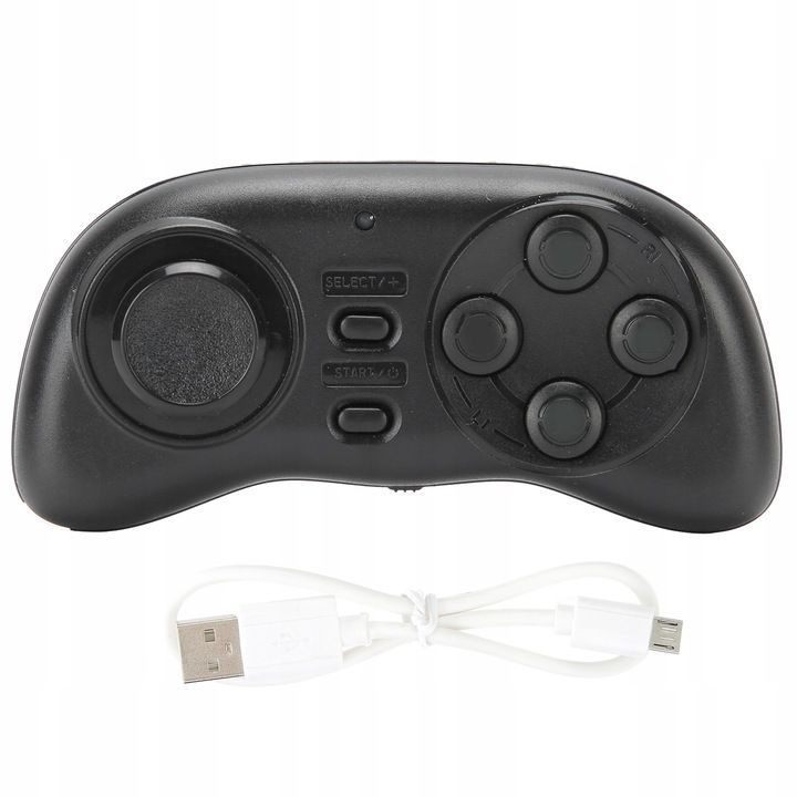 Mini Bezprzewodowy Gamepad Bluetooth Do Pc, Ios, Android