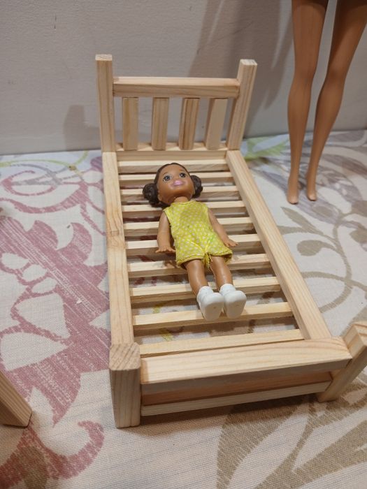 Łóżeczko dla dziecka Barbie