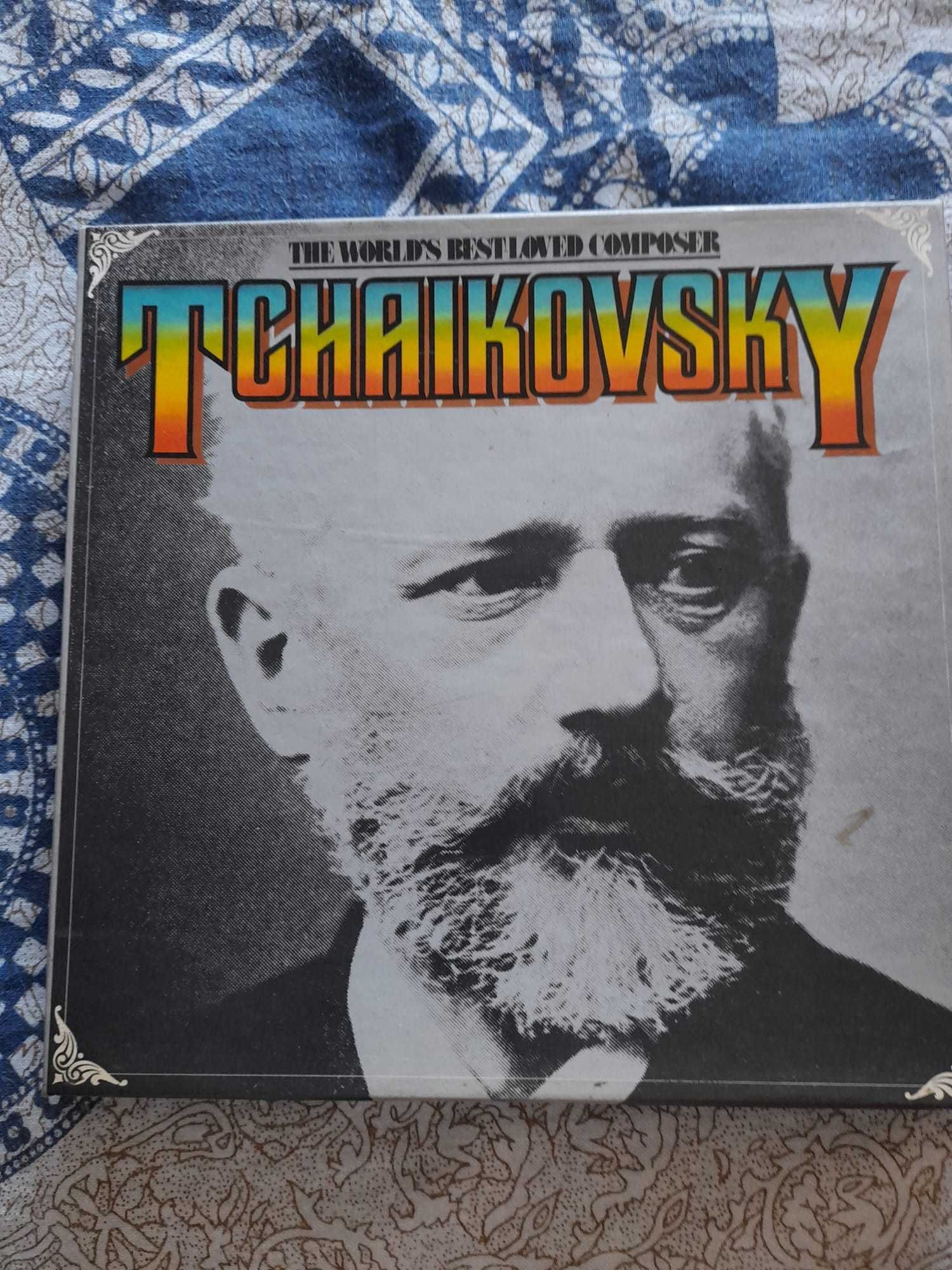coleção de disco vinil TCHAIKOVSKY