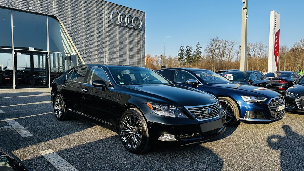 Lexus LS Lexus LS600h L full opcja