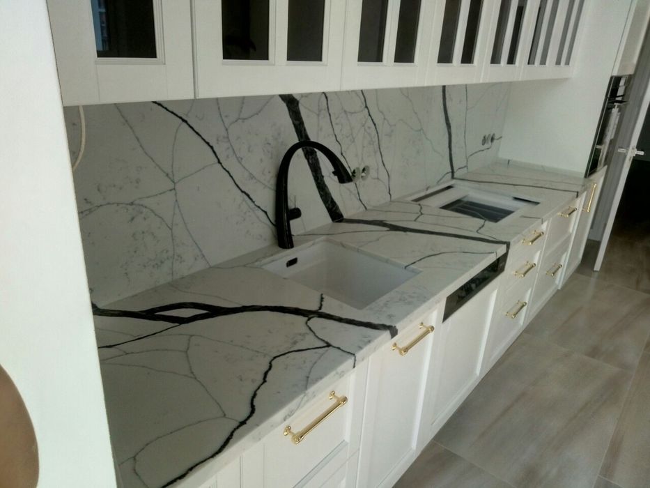 Виготовлення стільниці з кварцового каменю