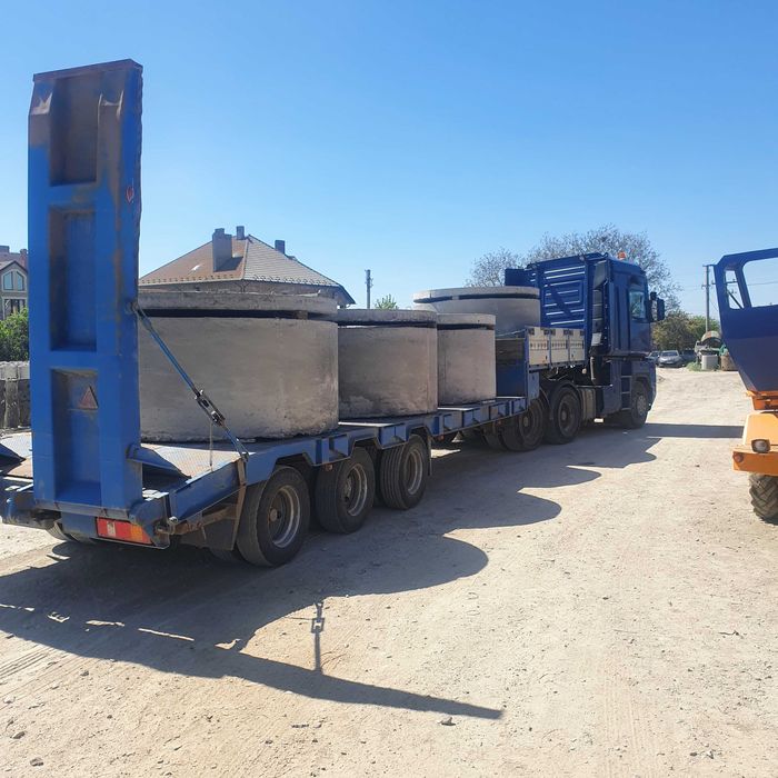 Копаємо криниці бетонні кільця каналізації колодец Черновцы бурова уст