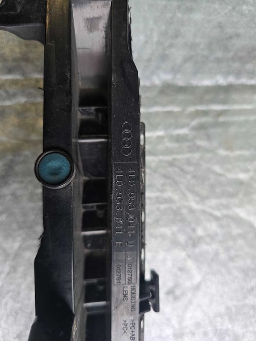 lampa DRL kierunkowskaz Audi Q7 lift 4L oryginał