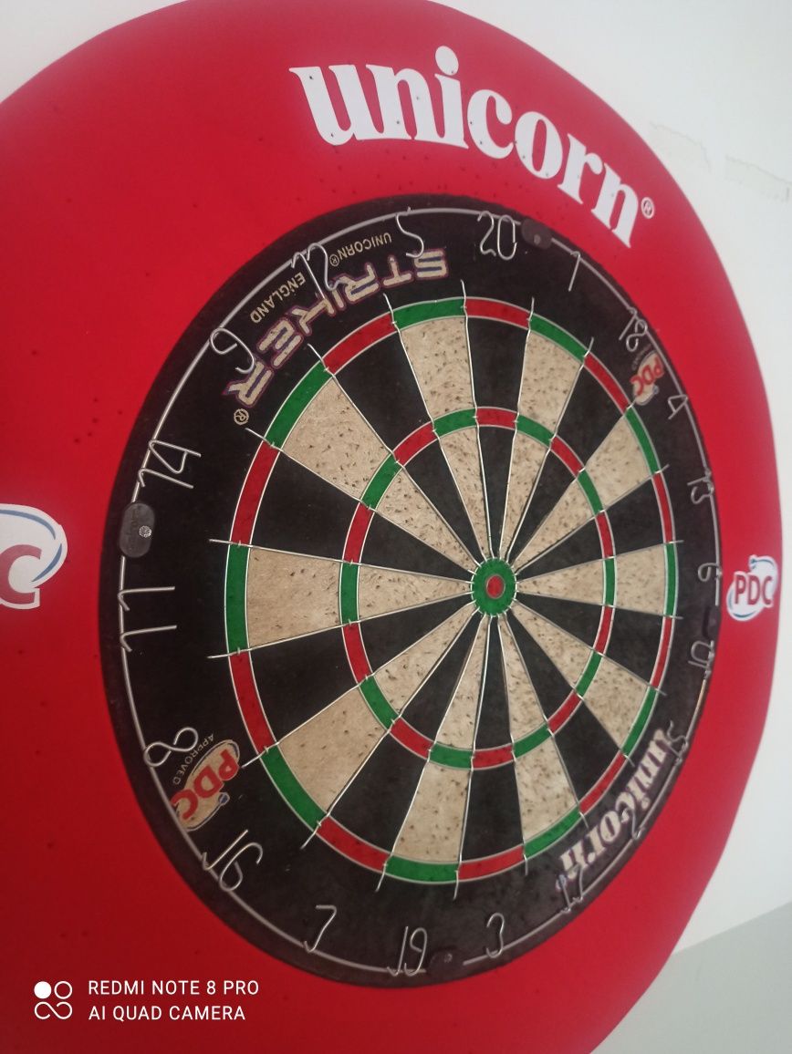 Tarcza sizalowa do Darta Unicorn Striker PDC