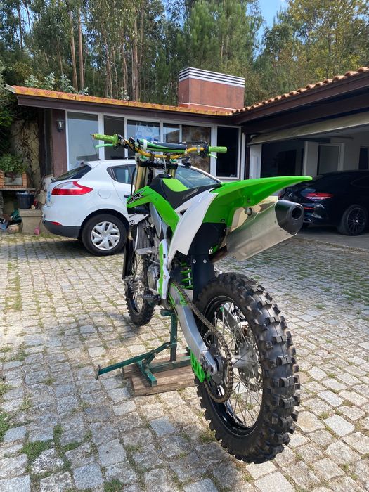 Kx450f de 2018 como nova