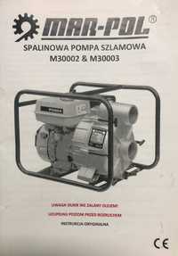 Pompa spalinowa szlamowa M30002 Mar-Pol