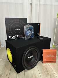 Сабвуфер Voice PX-12 та підсилбвач DL audio 1.600