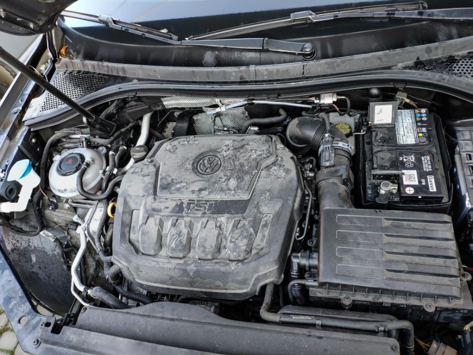 Разборка шрот Tiguan 2019 бампер фара капот крыло Розбірка