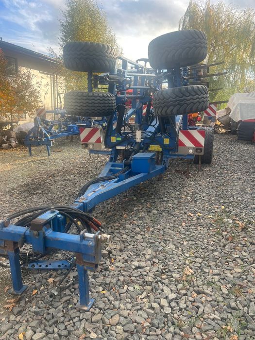 Agregat scierniskowy Kockerling Vector 460, 2011 rok