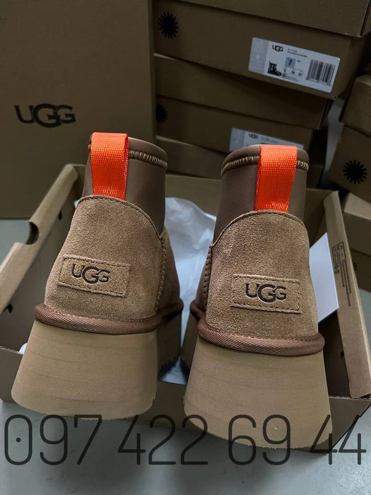 Жіночі UGG Classic Mini Dipper CHE на Платформі Ugg Жіночі Ugg