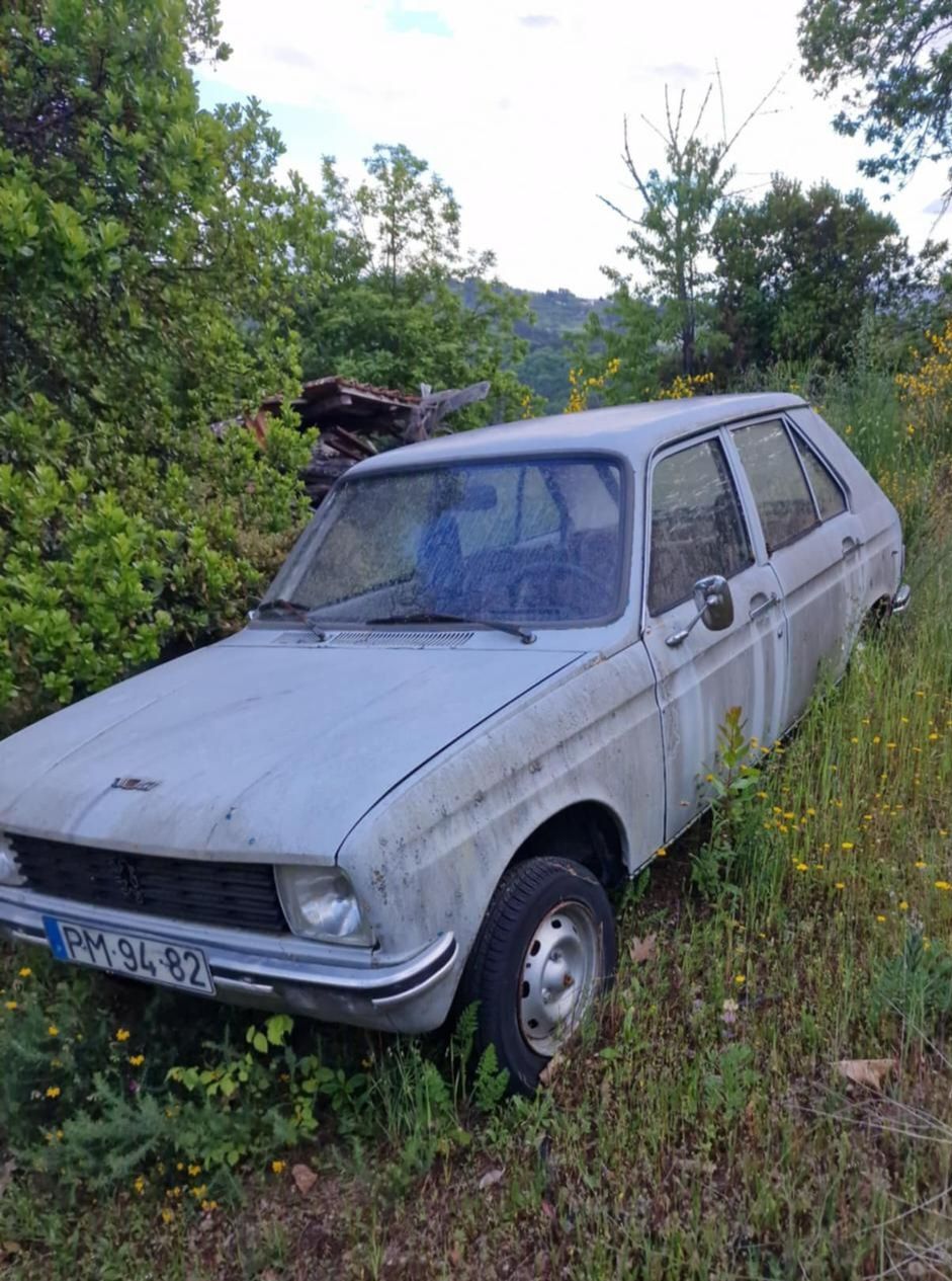 Peugeot 104 ano 1972