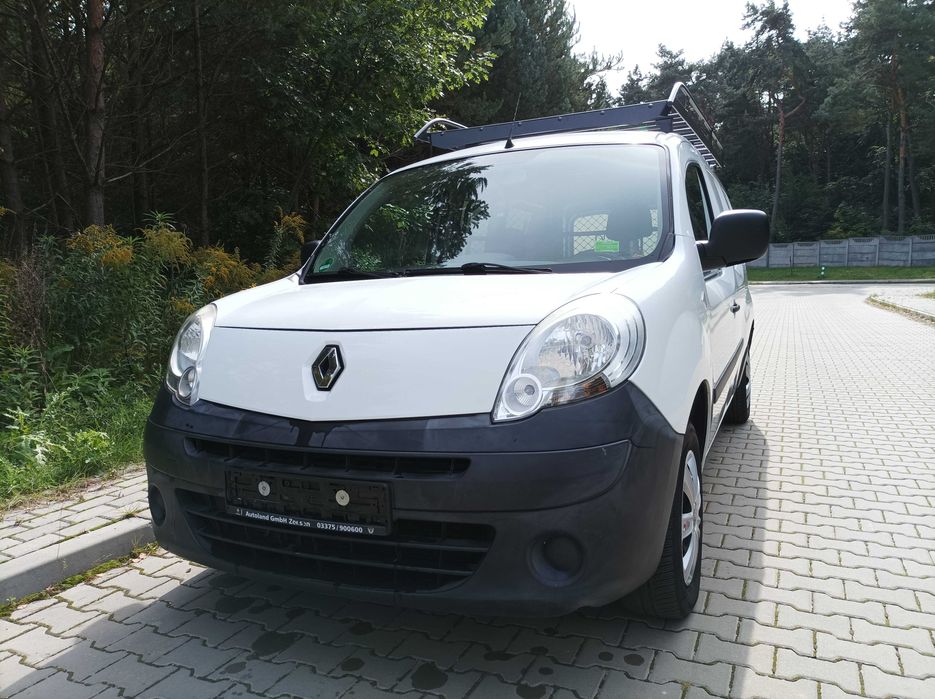 Renault Kangoo MAXI 2012 1.5 DCI 90KM KLIMA HAK Daszek Serwis