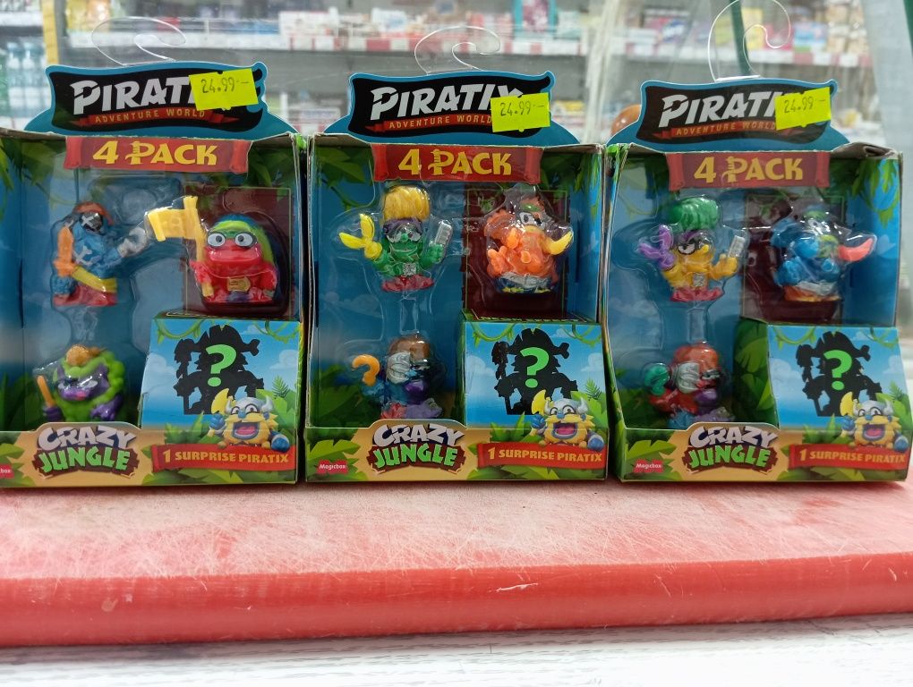 Piratix crazy Jungle 4 pack 1 sztuka