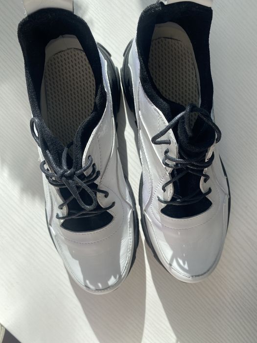 Снікерси жіночі 38 розмір НАТУРАЛЬНА ШКІРА НОВІ