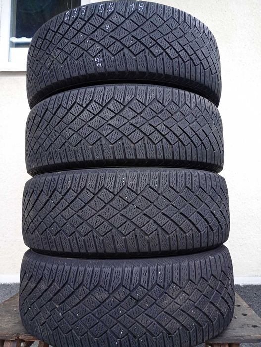 235/55 r19 -4шт- Continental 2021р зима шини резина 235 55 19 (c17*4)
