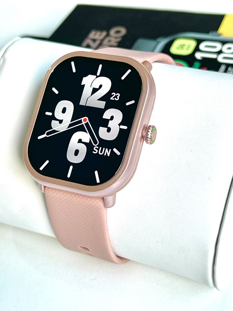 [NOVO] Smartwatch Zeblaze GTS 3 Pro (Rosa)
