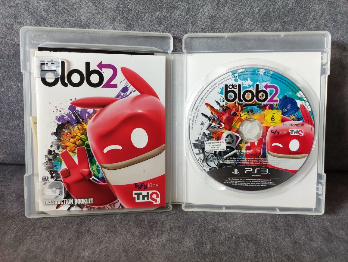 DeBlob 2 gra PS3