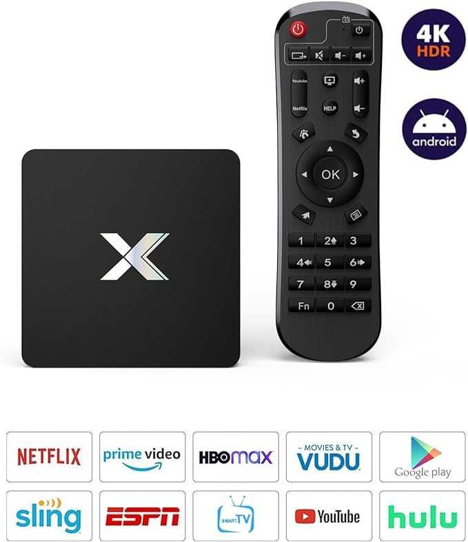 2023 Android TV Box Czterordzeniowy procesor