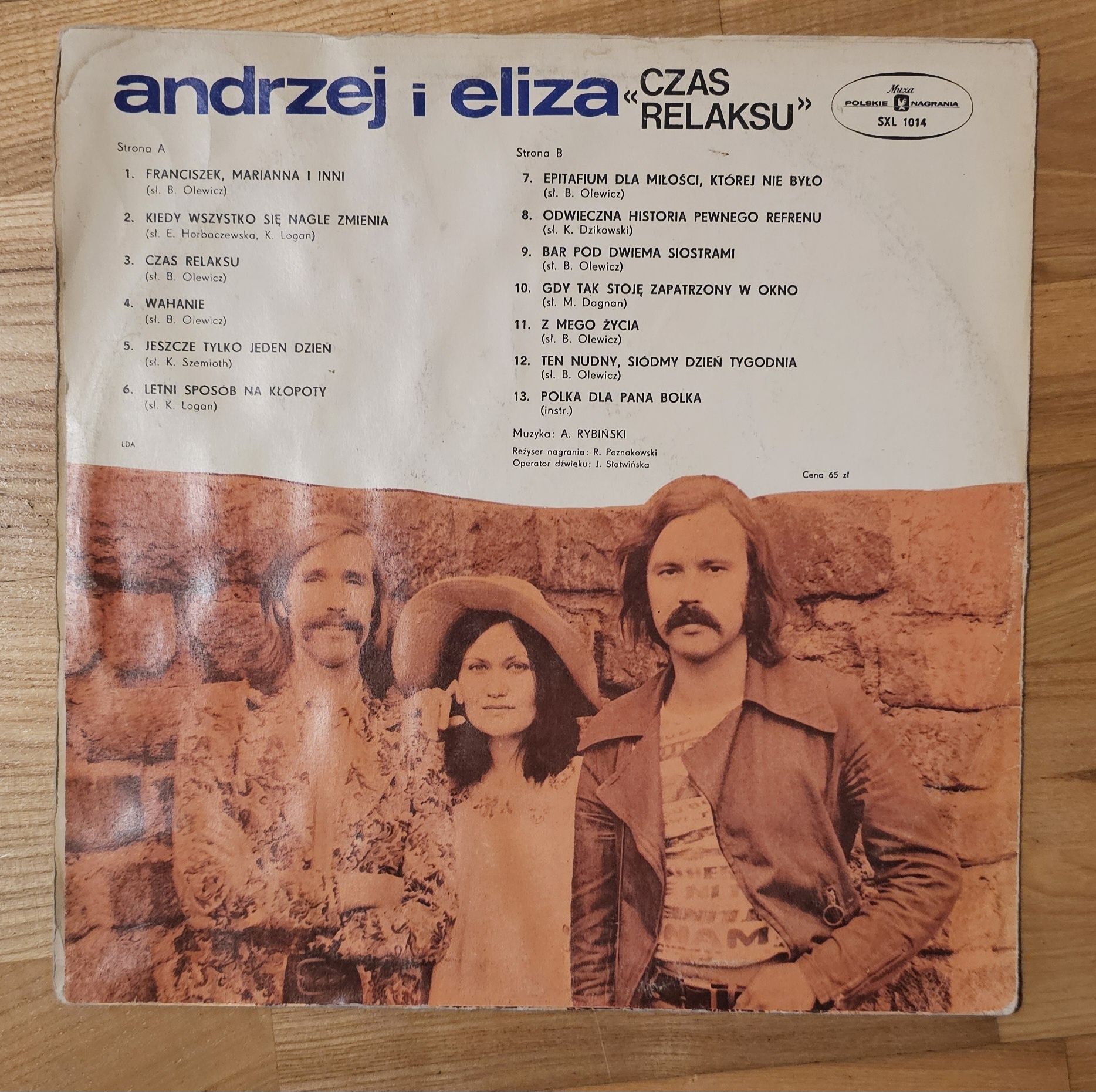 Andrzej i Eliza Czas relaxu