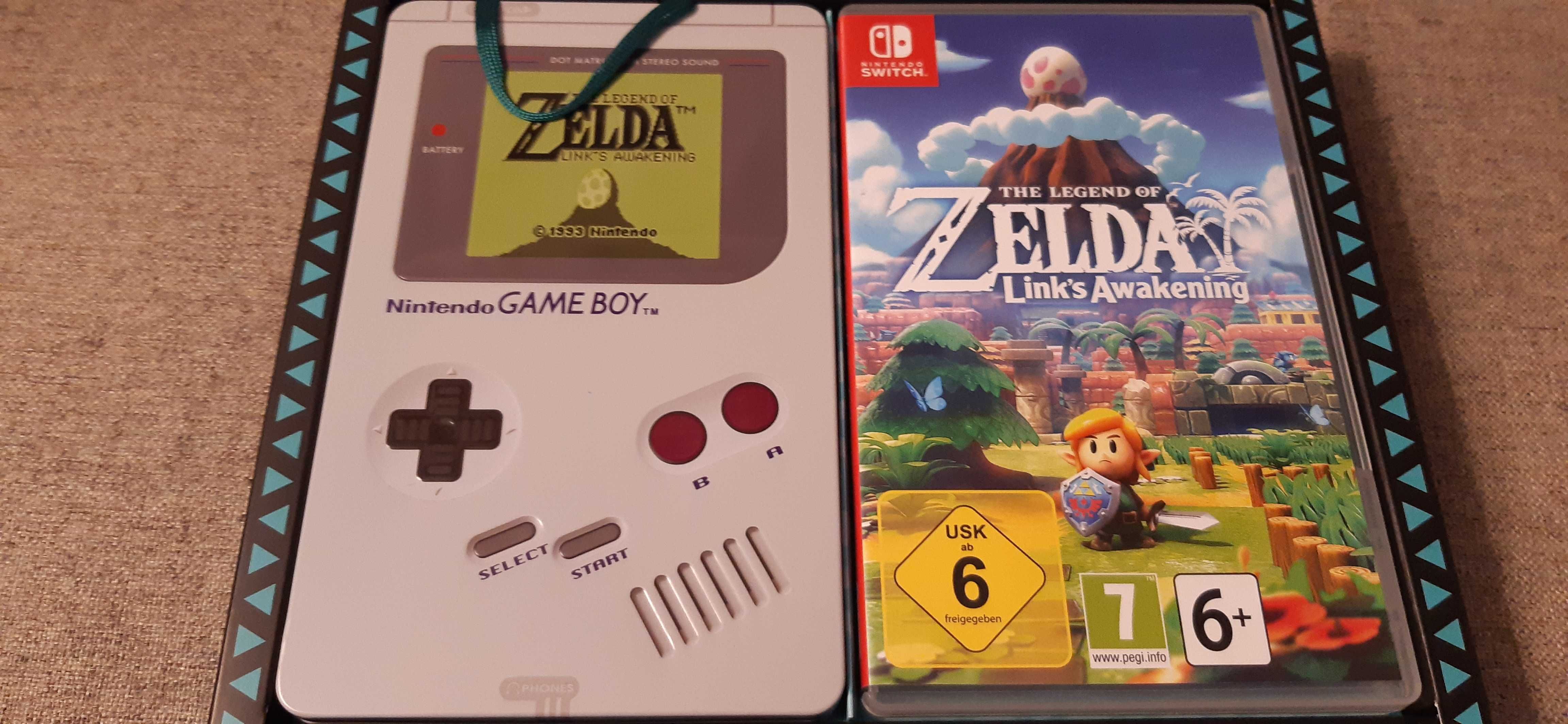 The Legend of Zelda Link's Awakening Limited Edition Switch