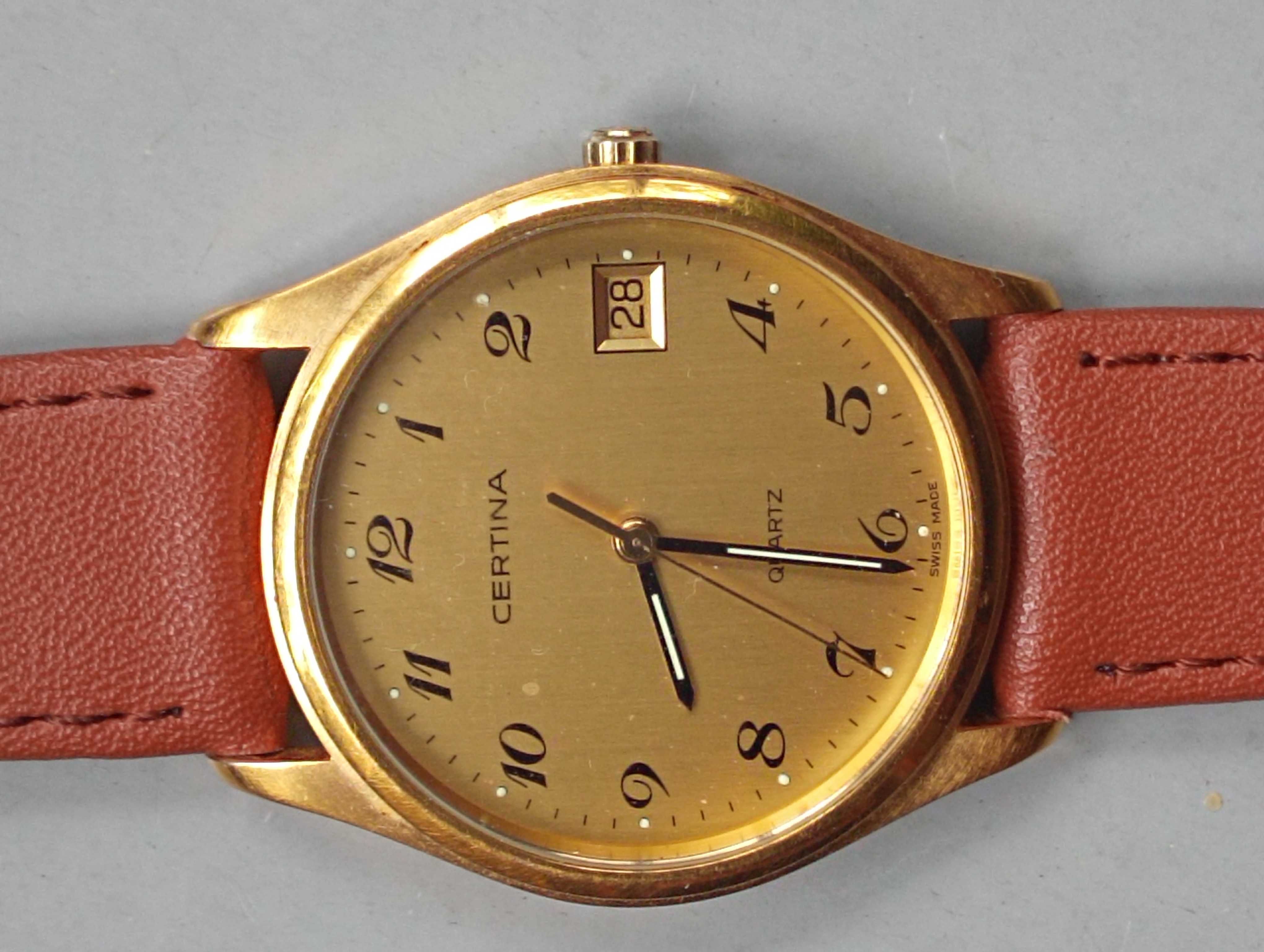 Certina Q, nie Edox