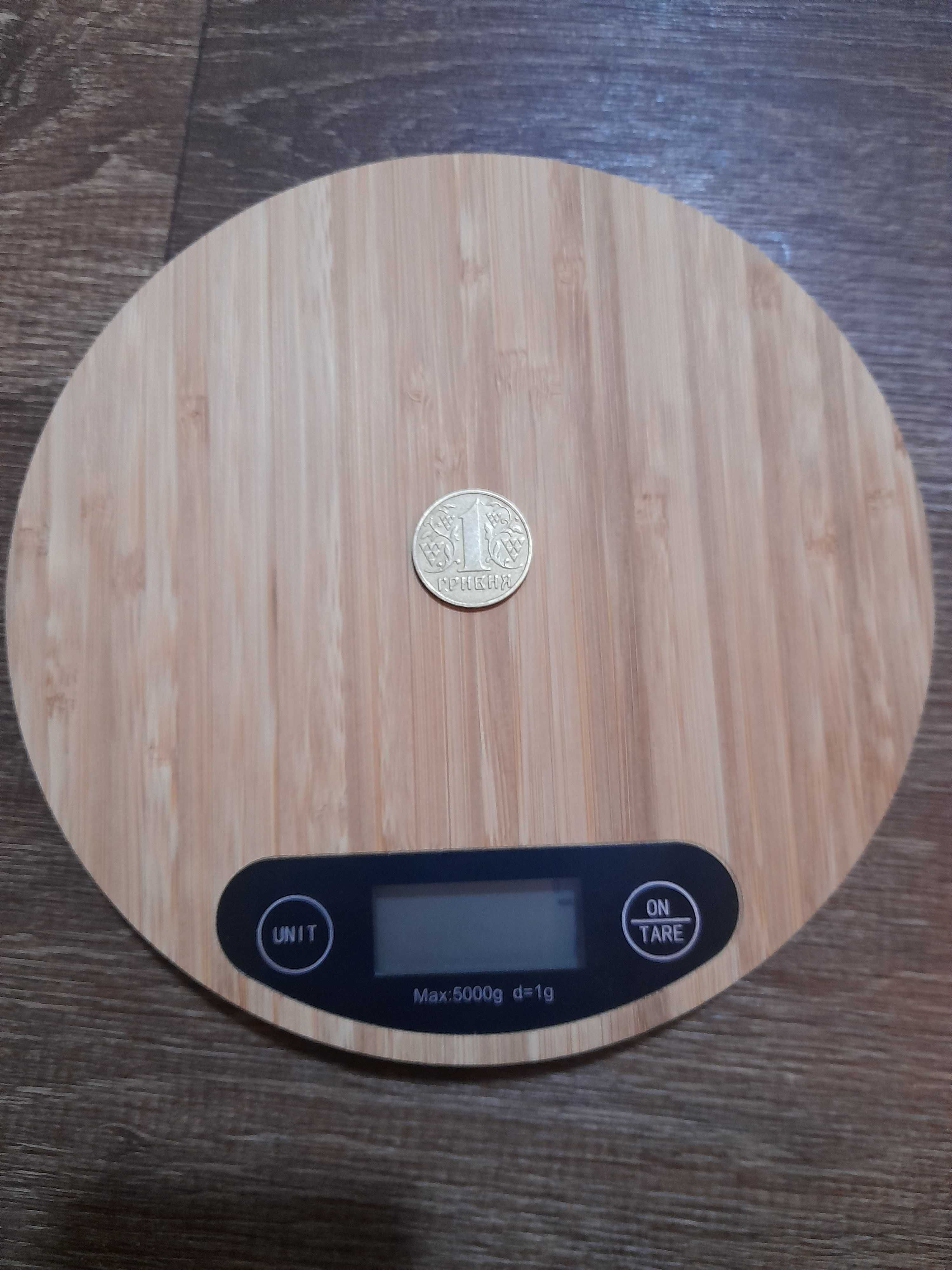 Весы кухонные деревянные, до 5 кг