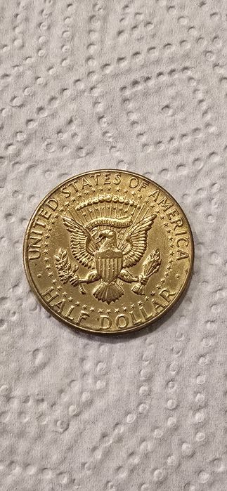 Moeda de prata  americana