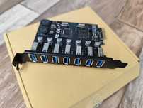 Плата розширення на 7 портів USB NEC Double
