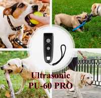 Новая модель, ультразвуковой отпугиватель собак, Ultrasonic PU-60