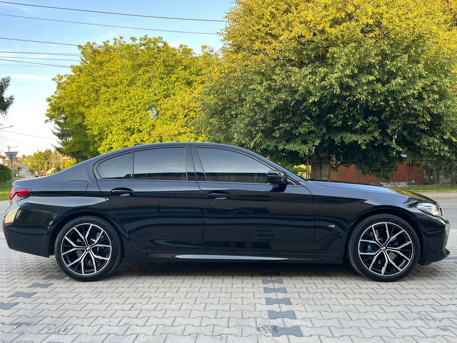 BMW Seria 5 LCI 530e xDrive 292KM M Sport Hybryda Plug-In Polski Salon