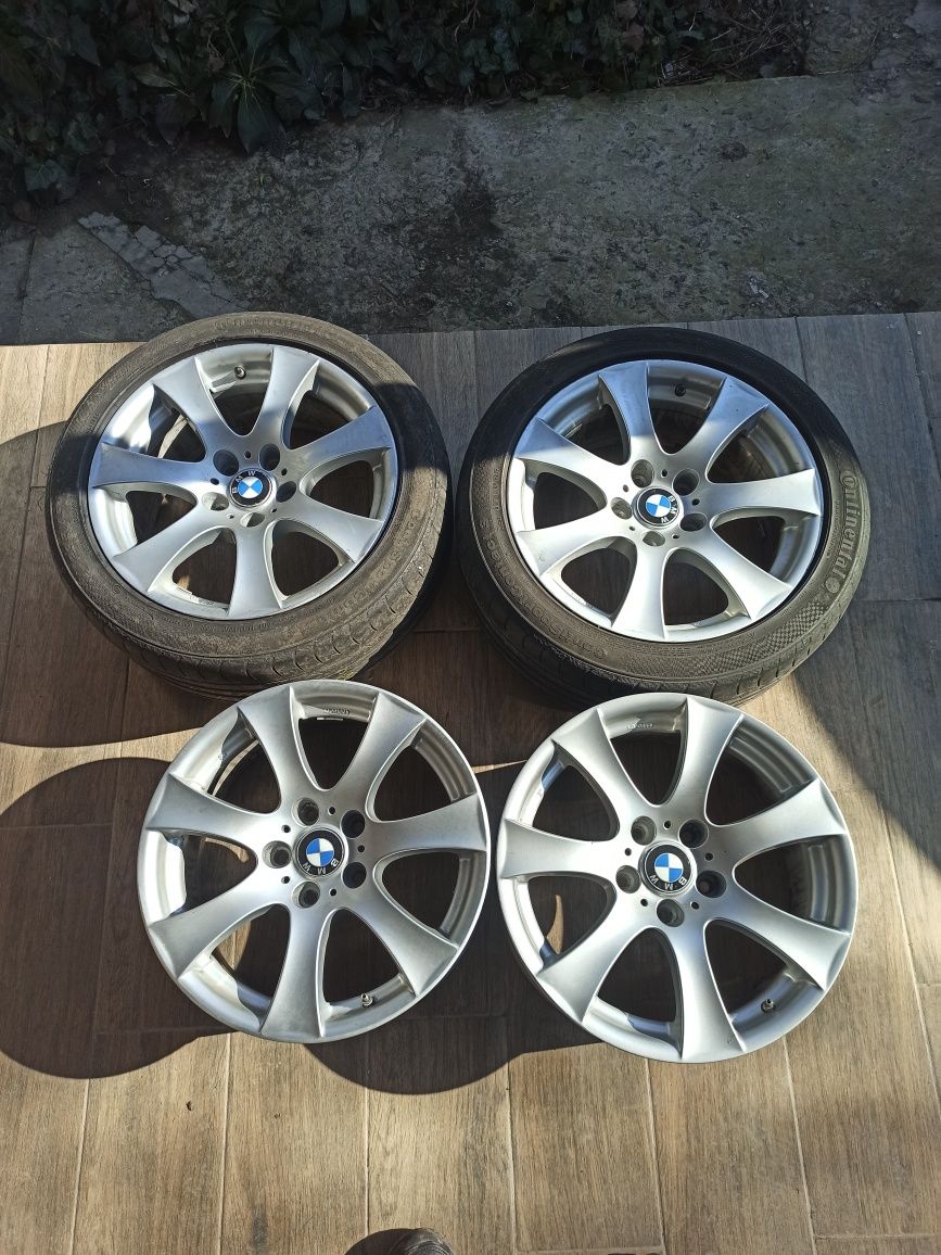 диски bmw бмв r17 5*120 ет20