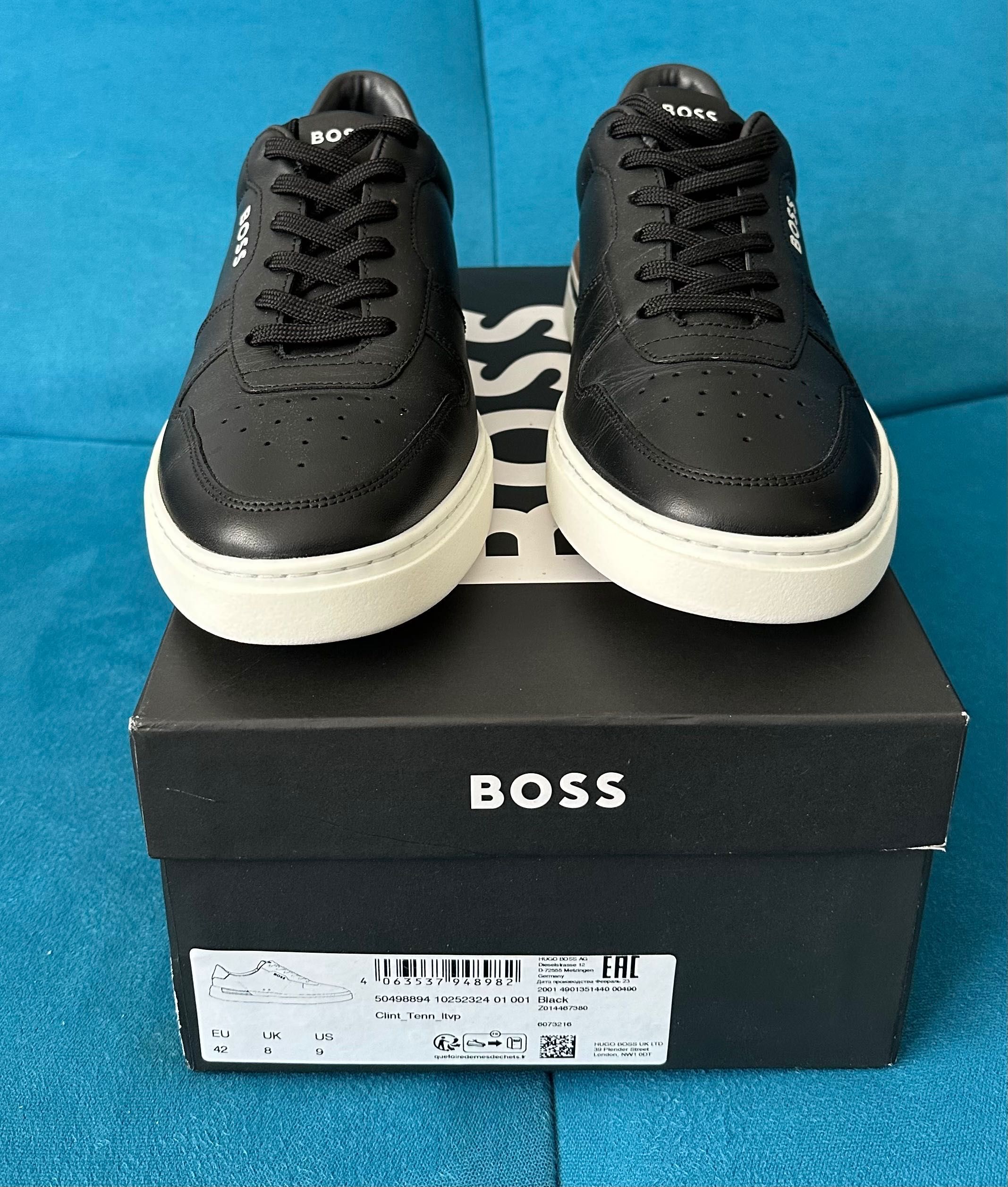 Hugo Boss mod. Clint Tenn Ltvp wkł. 27,8 cm roz 42