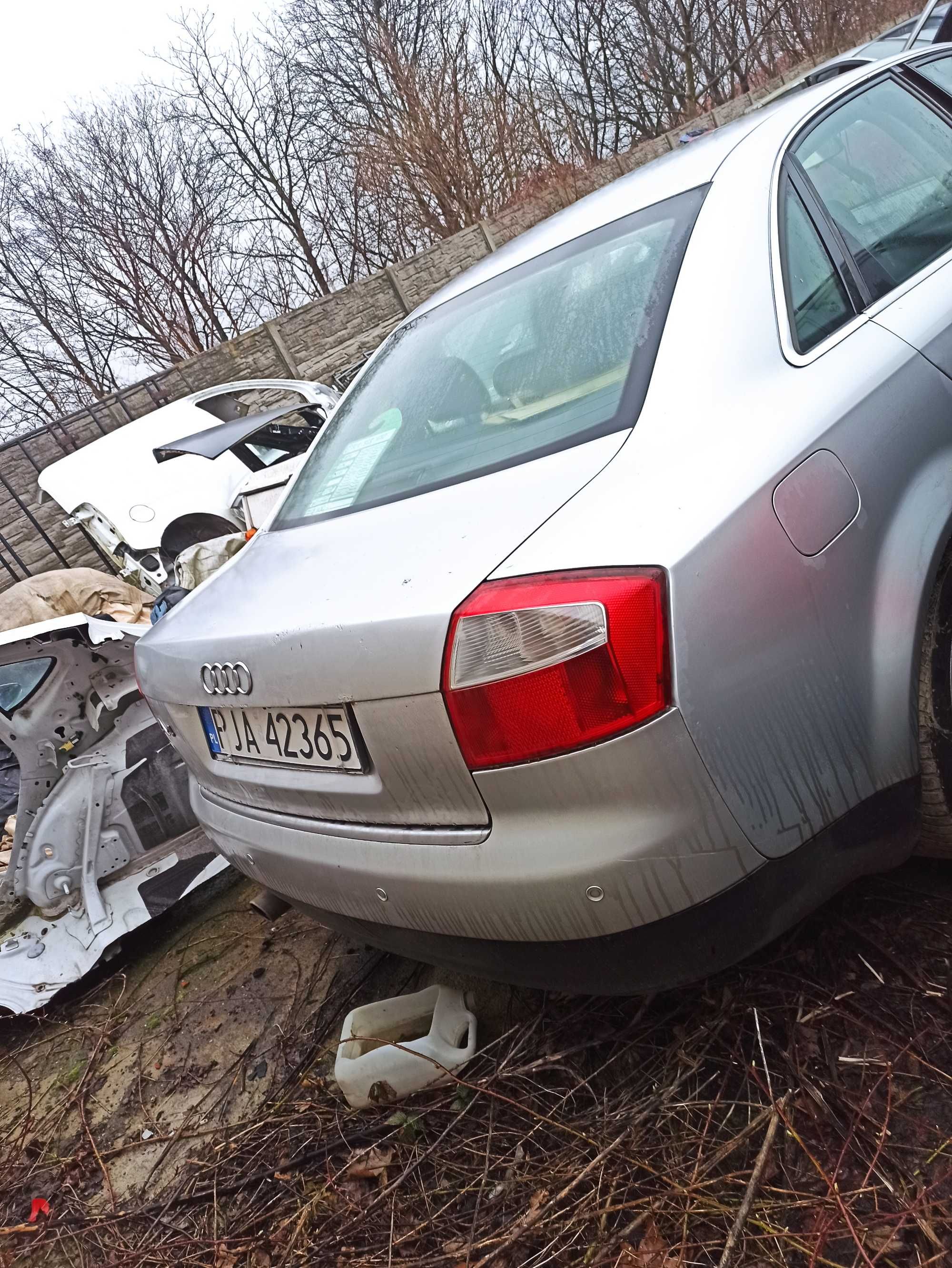 Audi A4 samochody na części!