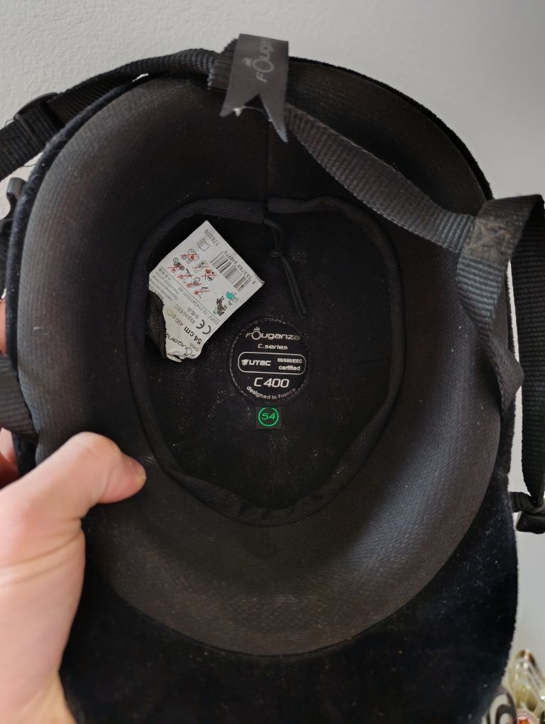 Kask na konia jeździecki