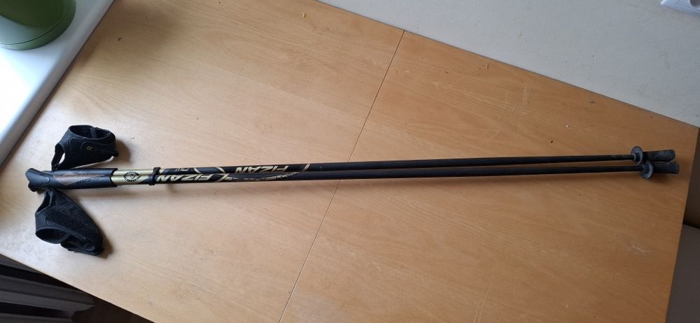 Kije nordic walking Fizan Carbon Runner 115 cm