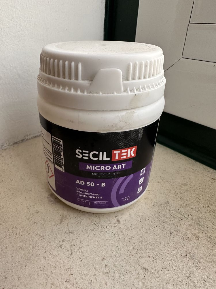 Microcimento Seciltek