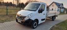 Renault Master  Zarejestrowany Maxi Długa Skrzynia LIFT 2.3 dci 150km Klima*Poduszki*T