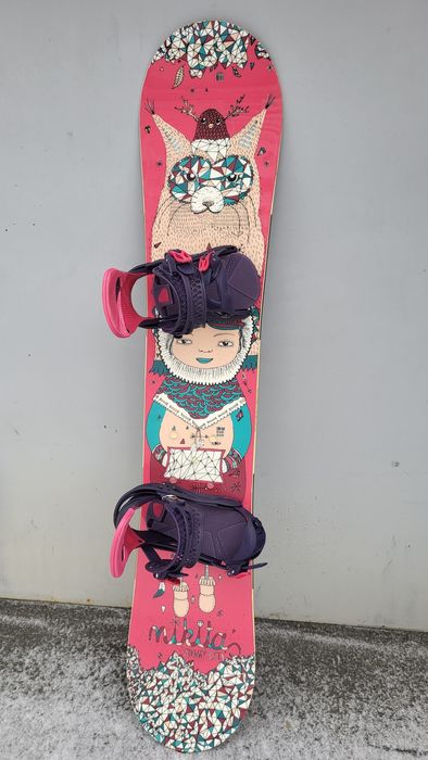 Сноуборд Nikita Sideways Sista 147