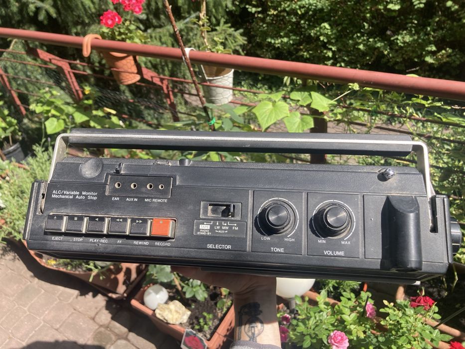 Boombox vintage japonski JVC