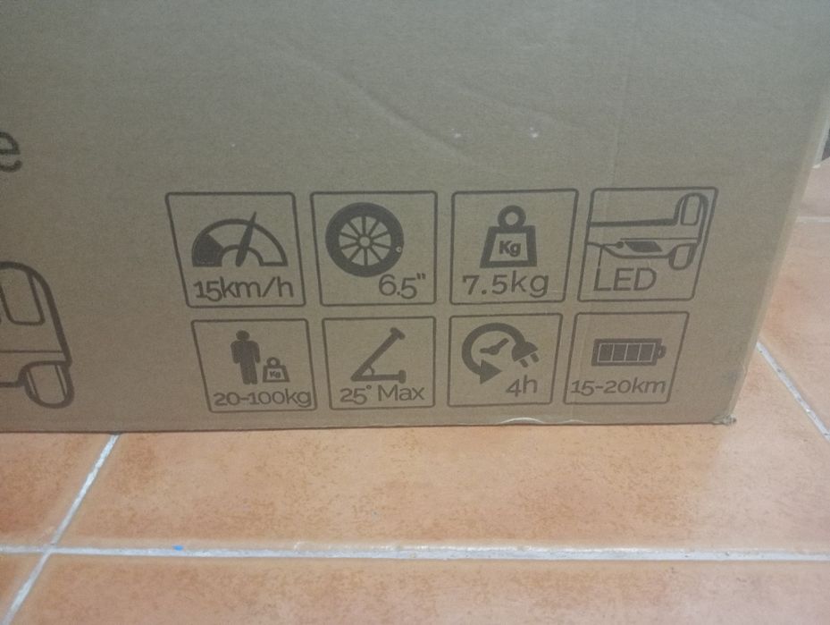 Hoverboard urban glide lite