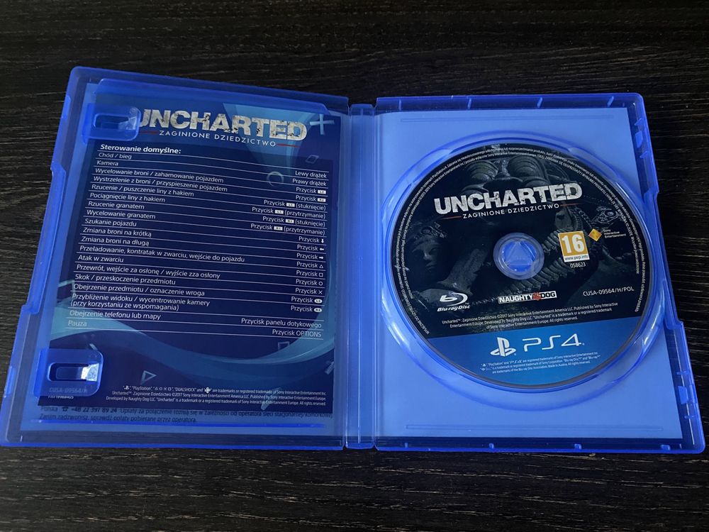 Uncharted Zaginione Dziedzictwo PS4