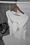 Sweter sweterek ecru Cropp rozm. 36