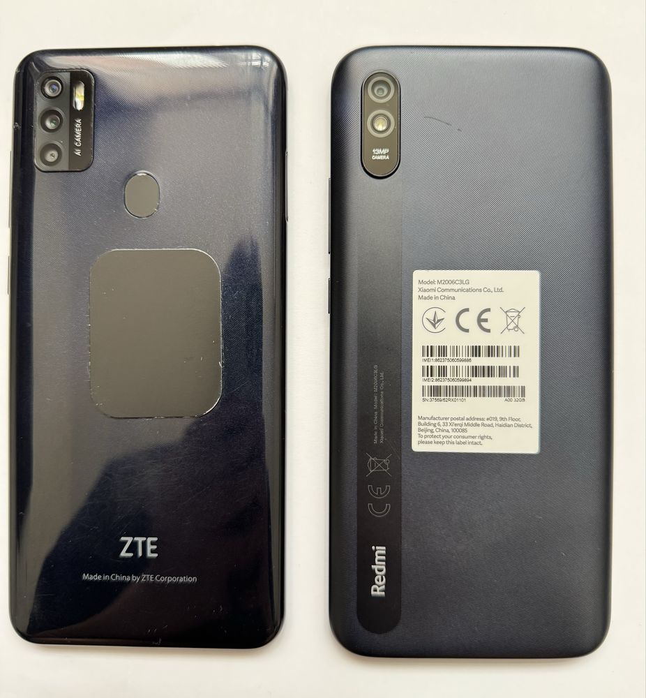 Смартфоны HTC One M8, Xiaomi Redmi, ZTE.