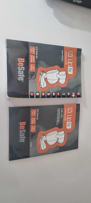 Cadeira criança BeSafe Izi Up fix